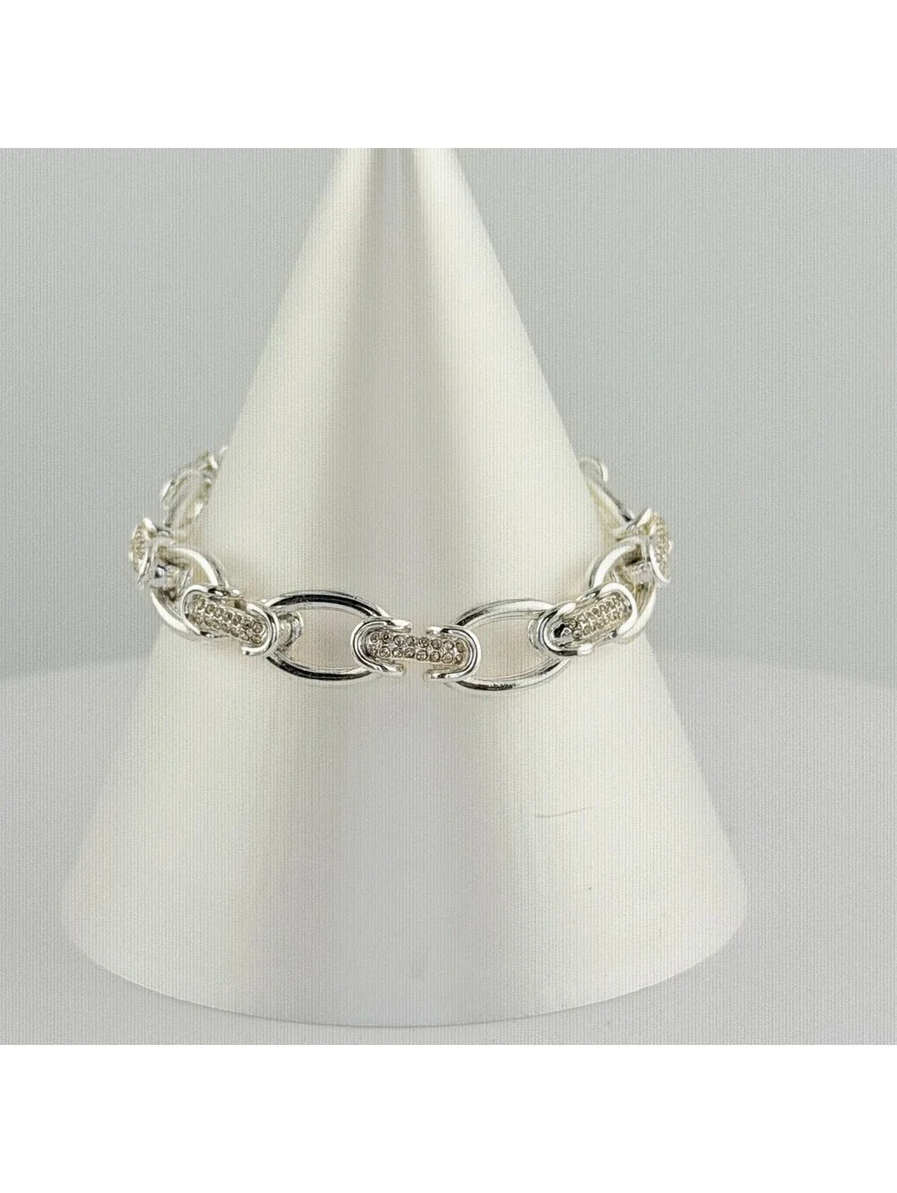 Bomb Party Single Stack Bracelet - on Silver Plating #186